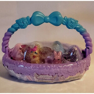 Hatchimals Family Surprise Basket Spin Masters Collect the Bunny Family